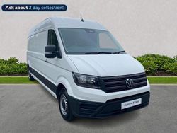 White Used 2024 VW Crafter Van | £29,889 (A bit pricey)