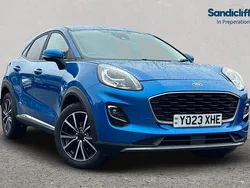 Blue Used 2023 Ford Puma Gen-E Hatchback | £15,500 (Good price)