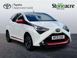 White Used 2021 Toyota Aygo Trend Hatchback | £11,000 (Fair price)