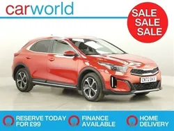 Red Used 2023 Kia XCeed 3 SUV | £17,280 (A bit pricey)