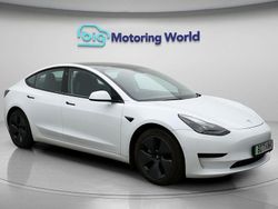White Used 2021 Tesla Model 3 Standard Range Sedan | £15,900 (Good price)