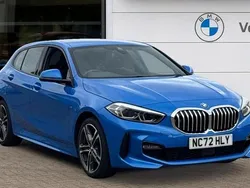 Blue Used 2023 BMW 118 M Sport Hatchback | £21,103 (Good price)