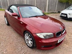 Red Used 2012 BMW 118 Cabriolet M Sport Cabriolet | £2,985 (Fair price)