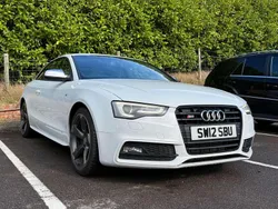 White Used 2012 Audi A5 Black Edition Coupe | £10,995 (Fair price)