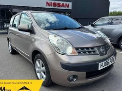 Beige Used 2006 Nissan Note SE MPV | £2,295 (A bit pricey)