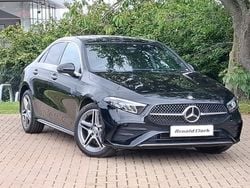 Black Used 2024 Mercedes A250 Executive Sedan | £26,498 (Fair price)