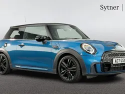 Blue Used 2021 Mini Cooper S Hatch Hatchback | £19,500 (Fair price)