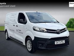 Used 2024 Toyota Proace Van | £18,800 (A bit pricey)