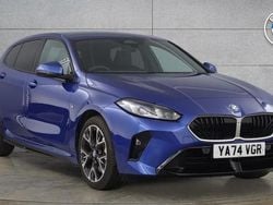 Blue Used 2025 BMW 123 M Sport Hatchback | £30,995 (Fair price)