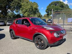 Red Used 2015 Nissan Juke Acenta Premium SUV | £5,995 (Fair price)