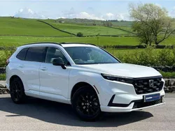 White Used 2023 Honda CR-V Advance SUV | £35,945 (Good price)