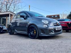 Grey Used 2015 Abarth 595 Competizione Hatchback | £12,995 (Expensive)