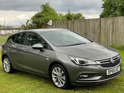 Grey Used 2018 Vauxhall Astra Design Edition Hatchback | £4,650 (Super price)