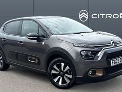 Grey Used 2023 Citroën C3 PureTech Hatchback | £13,050 (Fair price)