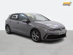 Grey Used 2021 VW Golf VIII R-line Hatchback | £20,195 (Fair price)