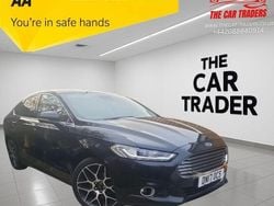 Black Used 2017 Ford Mondeo Titanium Hatchback | £7,688 (Good price)