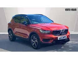Red Used 2022 Volvo XC40 R-Design SUV | £24,000 (Fair price)