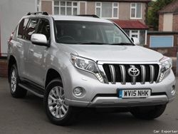 Used 2015 Toyota Land Cruiser SUV | £34,450