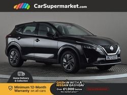 Black Used 2022 Nissan Qashqai Acenta Premium SUV | £14,897 (Good price)