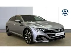 Silver Used 2022 VW Arteon R-line Estate | £23,583 (Good price)