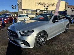 Silver Used 2021 Mercedes E220 AMG line Cabriolet | £28,495 (Expensive)