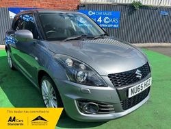 Grey Used 2015 Suzuki Swift Sport Hatchback | £8,995 (Fair price)