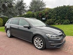 Grey Used 2018 VW Golf VII GT Estate | £9,490 (Fair price)
