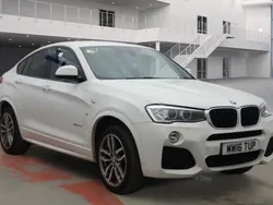 White Used 2016 BMW X4 M Sport SUV | £15,290 (Good price)