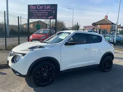 White Used 2017 Nissan Juke N-Connecta SUV | £6,495 (Fair price)