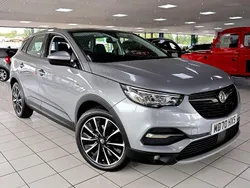 Grey Used 2021 Vauxhall Grandland X Elite SUV | £13,789 (Good price)