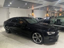 Black Used 2014 Audi A5 Sportback Black Edition Hatchback | £5,750 (Fair price)
