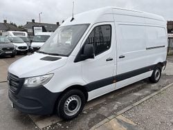 White Used 2022 Mercedes Sprinter Premium Van | £20,999 (Good price)