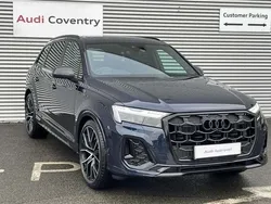 Black Used 2024 Audi Q7 Sport SUV | £73,990
