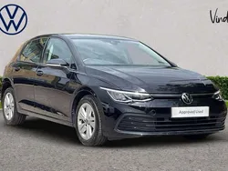 Black Used 2020 VW Golf VIII Life Hatchback | £19,209 (Good price)