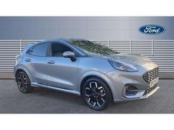 Silver Used 2023 Ford Puma Gen-E ST-Line X SUV | £16,226 (Fair price)
