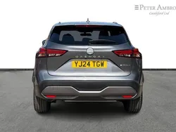 Grey Used 2024 Nissan Qashqai N-Connecta SUV | £24,350 (Fair price)