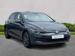 Grey Used 2023 VW Golf VIII Edition Hatchback | £20,724 (Fair price)