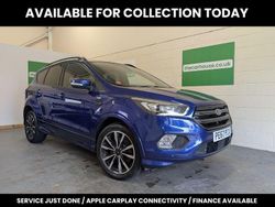 Blue Used 2017 Ford Kuga ST-Line SUV | £9,895 (A bit pricey)