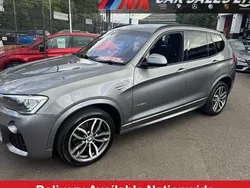 Grey Used 2015 BMW X3 M Sport SUV | £10,995 (Fair price)