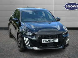Black Used 2025 Peugeot 208 GT Hatchback | £22,808 (Expensive)