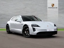 Ice grey metallic Used 2024 Porsche Taycan GTS Sport Turismo Sedan | £79,900