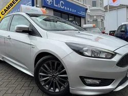 Silver Used 2016 Ford Focus ST-Line Hatchback | £7,190 (Fair price)