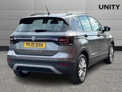 Grey Used 2019 VW T-Cross SE SUV | £14,771