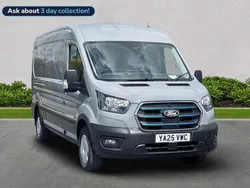 Grey New 2025 Ford E-Transit Trend Van | £34,000
