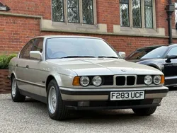 Beige Used 1990 BMW 525 Sedan | £12,500