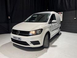 White Used 2019 VW Caddy Trendline MPV | £8,695 (Super price)