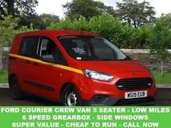 Red Used 2019 Ford Transit Estate | £7,668 (Good price)