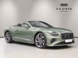 Green Used 2024 Bentley Continental Cabriolet | £229,950