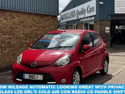 Red Used 2014 Toyota Aygo Hatchback | £6,495 (Good price)