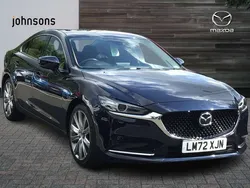 Blue Used 2022 Mazda 6 Inclusive Sedan | £15,490 (Fair price)